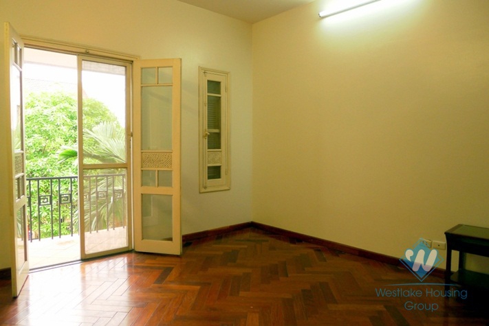 Beautiful house for rent in Dang Thai Mai Street, Tay Ho, Hanoi